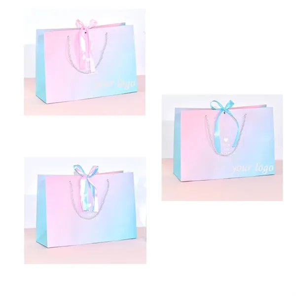 Gift Bag with Ribbon
