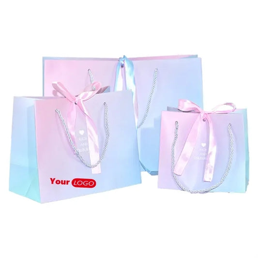 Shopping Bag with Ribbon