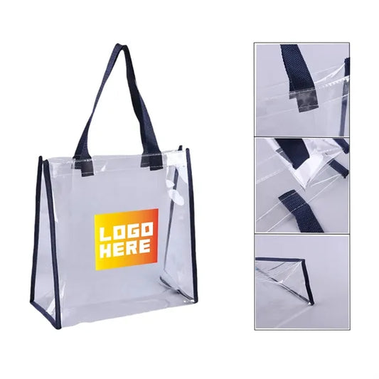 Transparent PVC Handbag