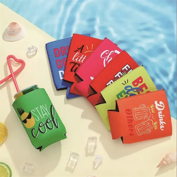 Foam Can Cooler Insulated Sleeves