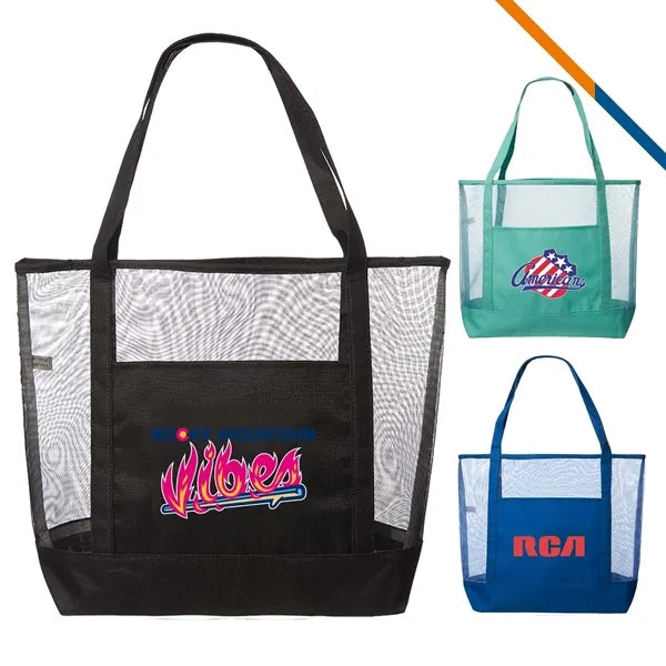 Elvian Beach Tote Bag