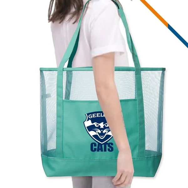 Elvian Beach Tote Bag