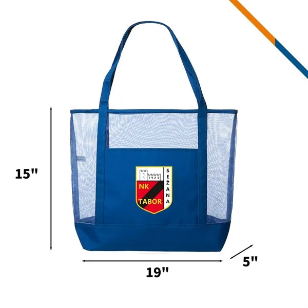 Elvian Beach Tote Bag