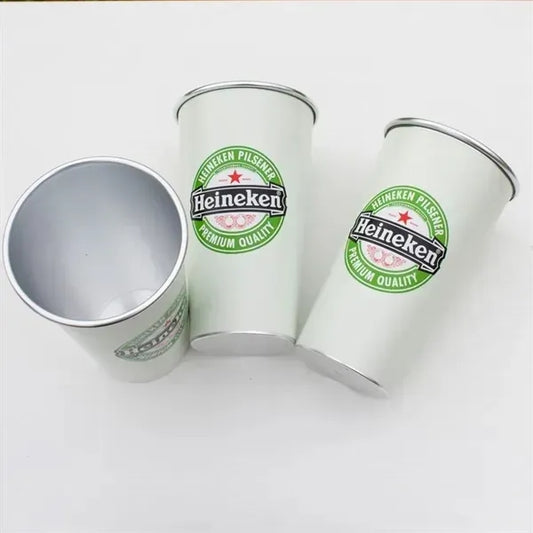 Rolled Edge Color Changing Aluminum Cups