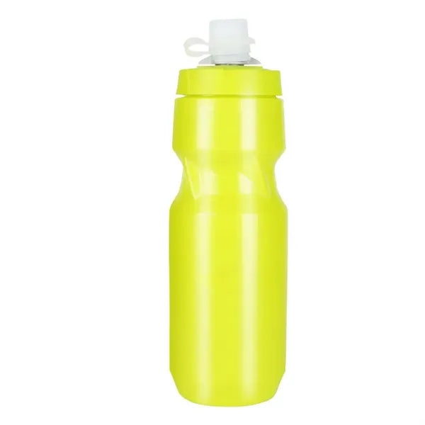 Logo BPA Free Squeeze Sport Bottle