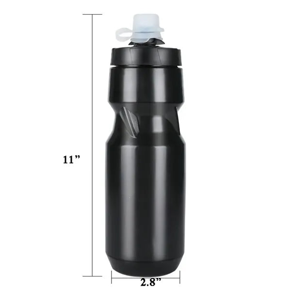Logo BPA Free Squeeze Sport Bottle