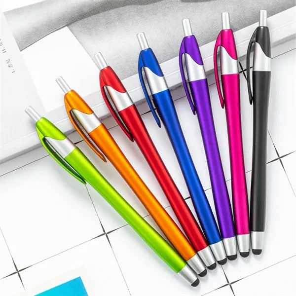 Gift promotion plastic ballpoint pen