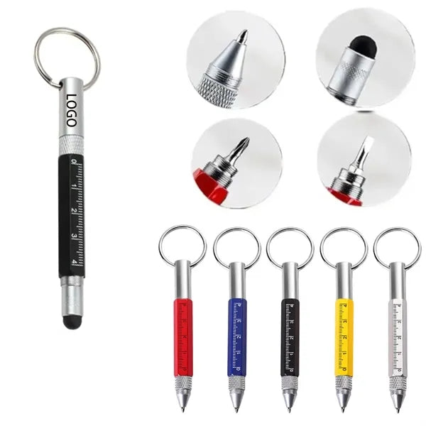 6 in 1 multi-function tool pen
