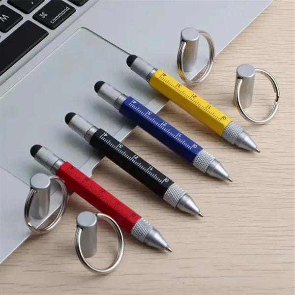 6 in 1 multi-function tool pen