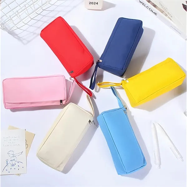 Large Capacity Stationery Pencil Bag-Thank you Gift