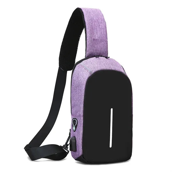 Luxury Sling Sports Bag Crossbody Backpack
