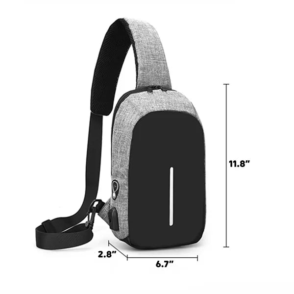 Luxury Sling Sports Bag Crossbody Backpack
