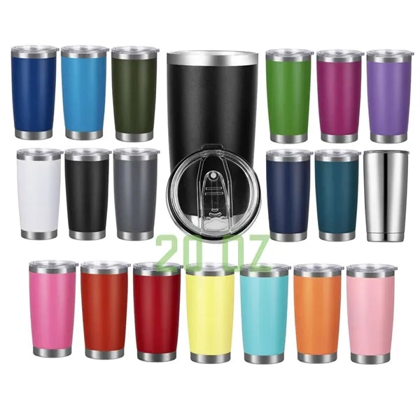 Double Wall Vacuum Insulated Travel Mug