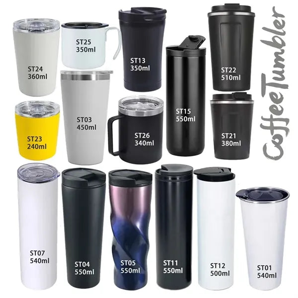 Double Wall Vacuum Insulated Travel Mug