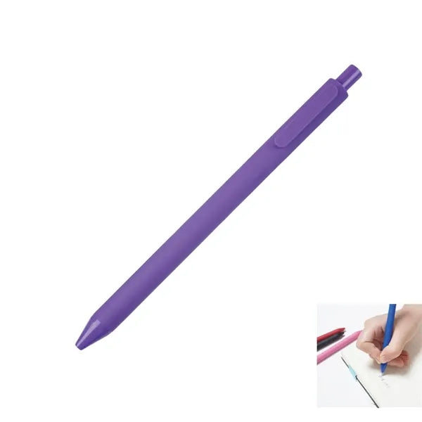 5pcs Retractable Gel Ink Pens Set