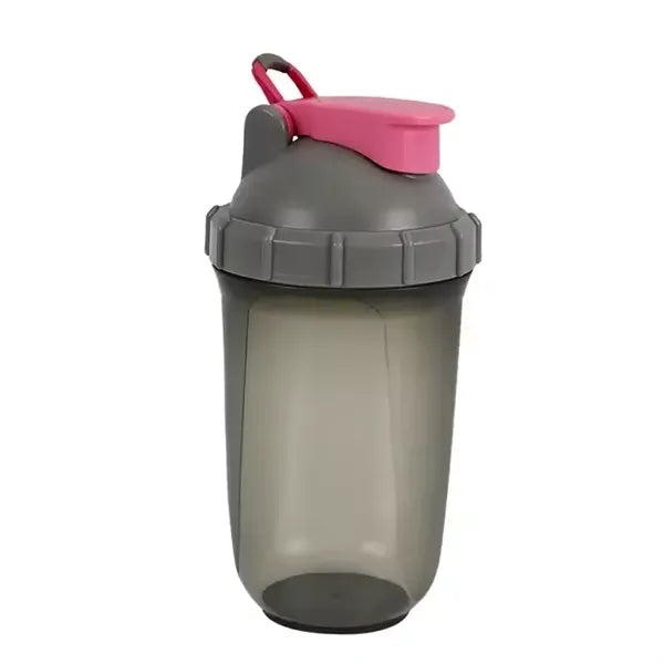 17oz Plastic Gym Blender Shaker Bottle With Ball