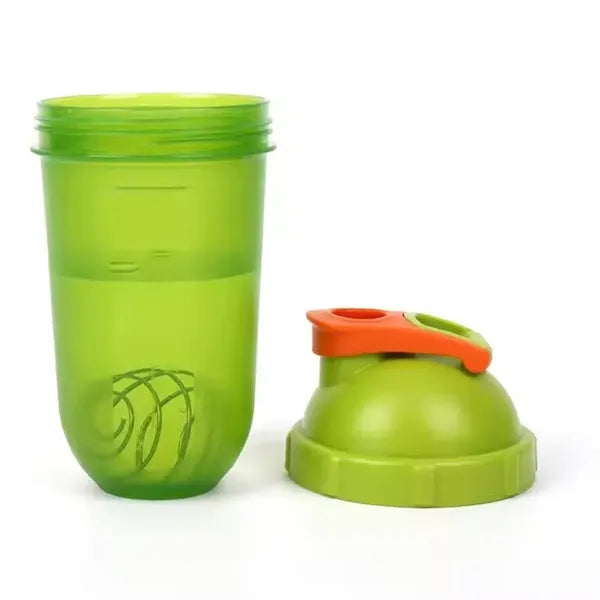17oz Plastic Gym Blender Shaker Bottle With Ball