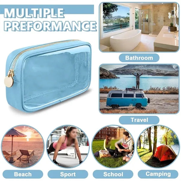 Multi-purpose Waterproof Clear Toiletry Cosmetic Storage Bag