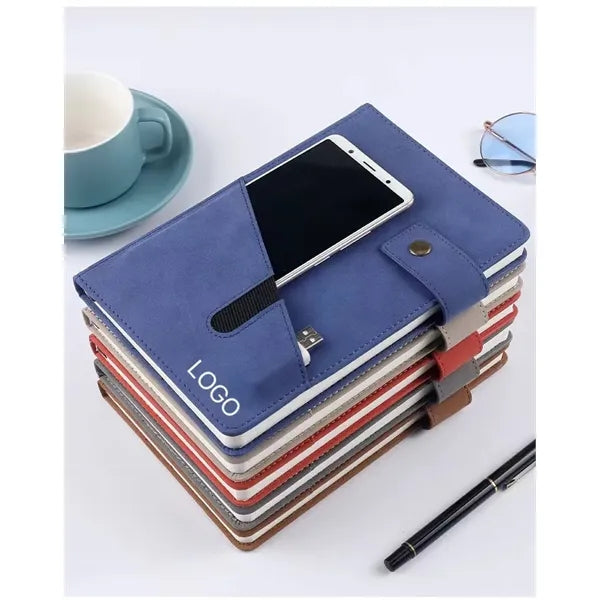 A5 Business Notebook W/ Pocket