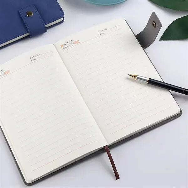 A5 Business Notebook W/ Pocket