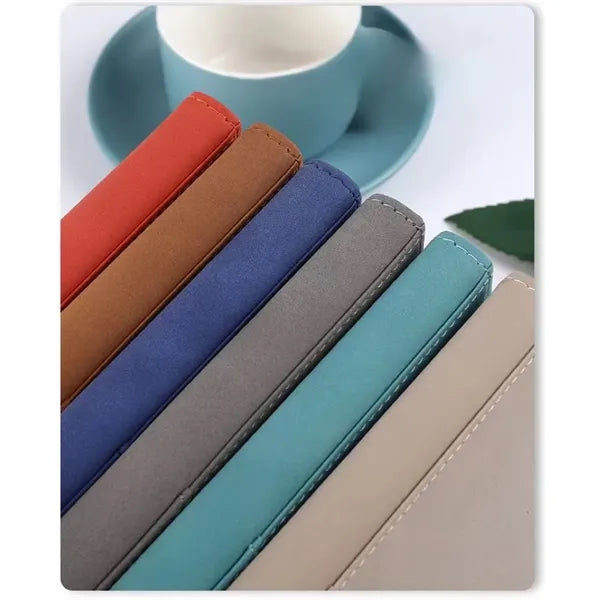 A5 Business Notebook W/ Pocket