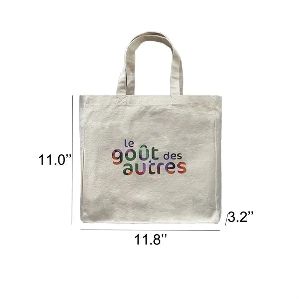 Natural Cotton Canvas Bag