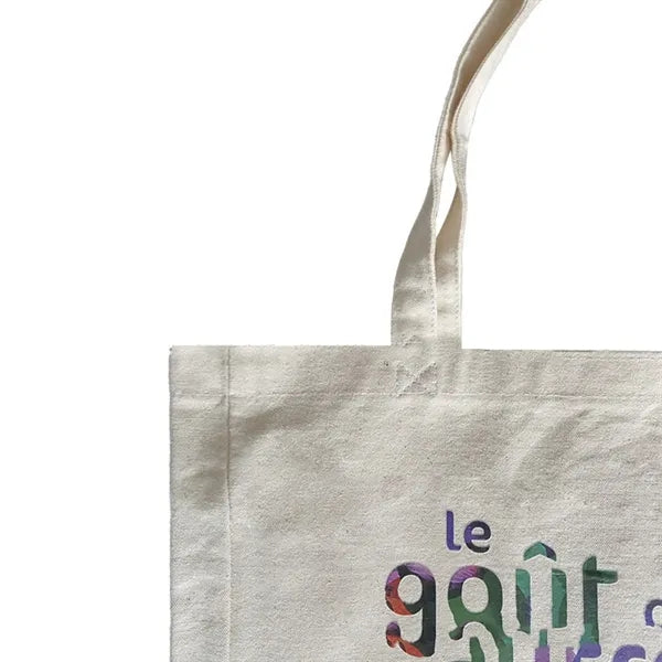 Natural Cotton Canvas Bag