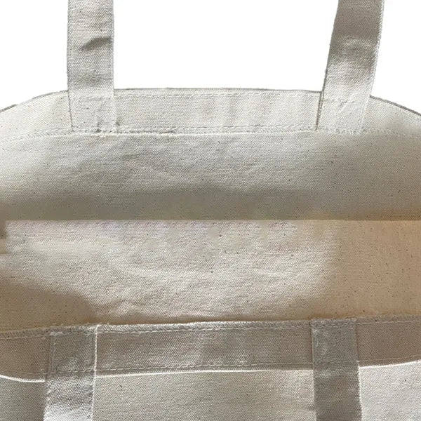 Natural Cotton Canvas Bag
