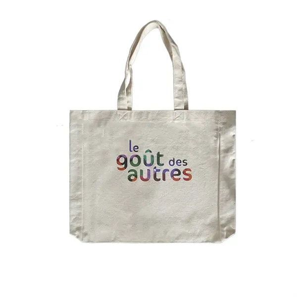 Natural Cotton Canvas Bag