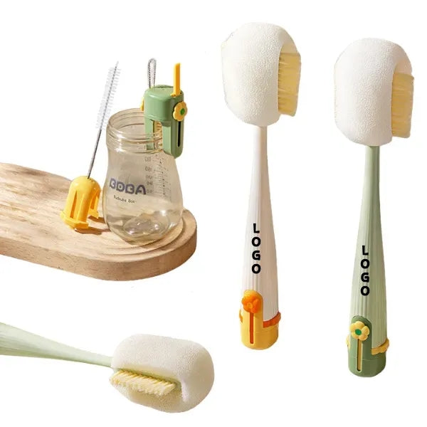 Multi-functional Cup Brush for Washing