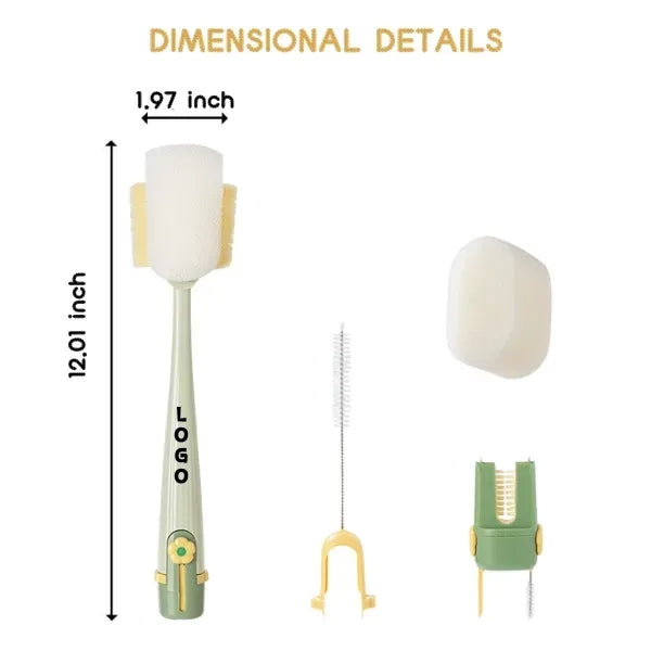 Multi-functional Cup Brush for Washing
