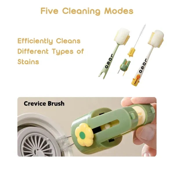 Multi-functional Cup Brush for Washing
