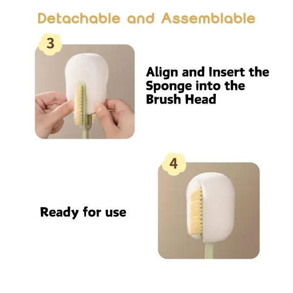 Multi-functional Cup Brush for Washing