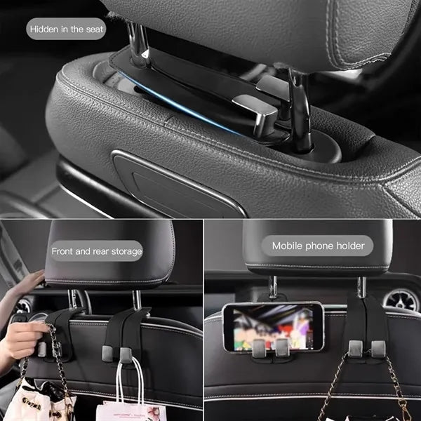 Car Seat Hooks