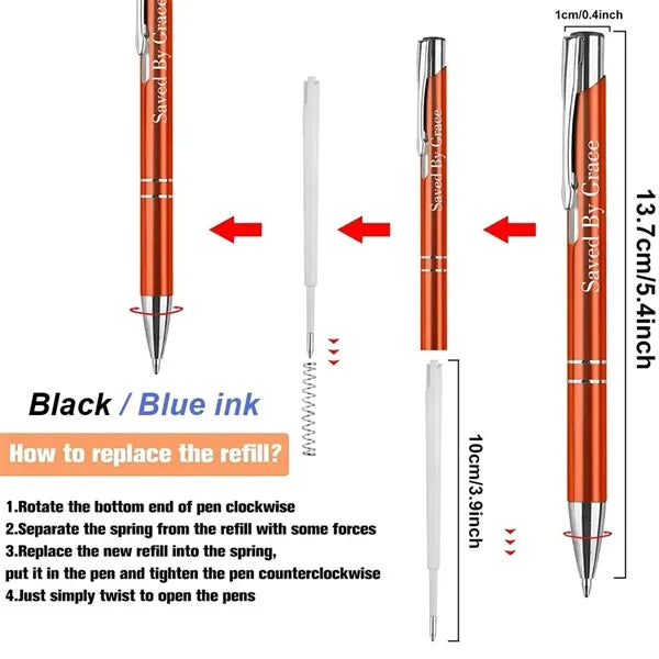 Promotion Ball Point Metal Writing Pens for Business