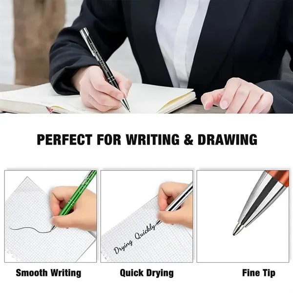 Promotion Ball Point Metal Writing Pens for Business