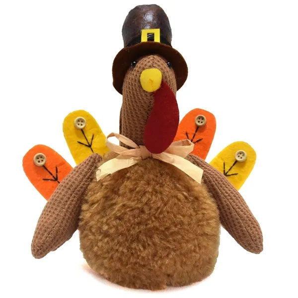 Stuffed Turkey Party Desk Decoration