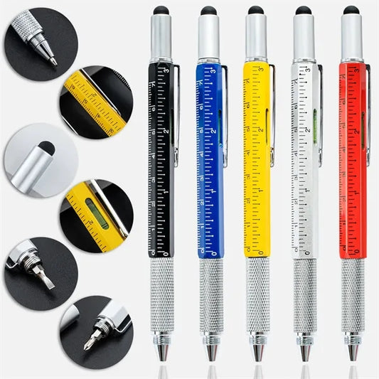 6 in 1 Multi Tool Pen