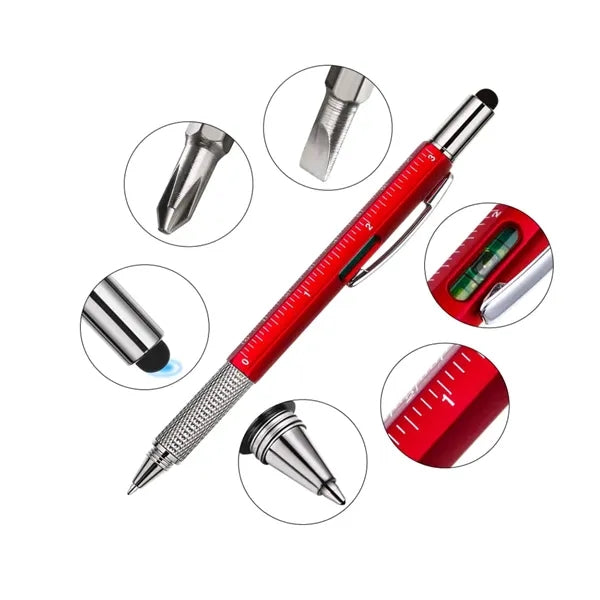 6 in 1 Multi Tool Pen