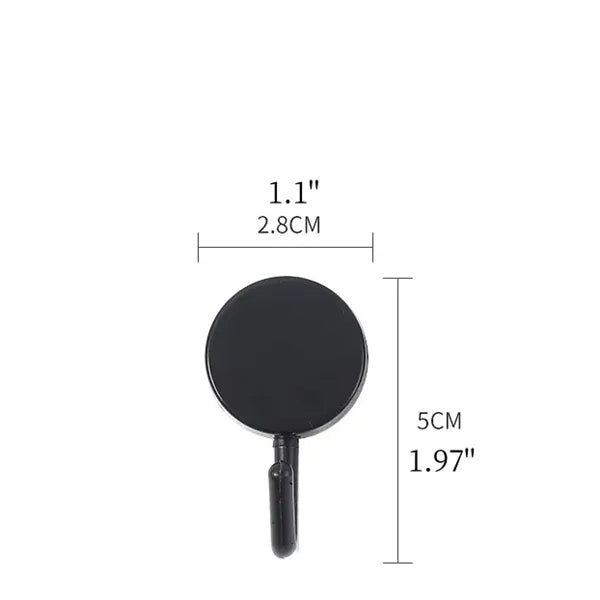 Multifunctional wall adhesive hook