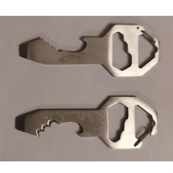 Key Chain Shaped Mutlifunctional Tools