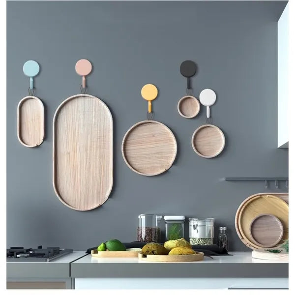 Multifunctional wall adhesive hook