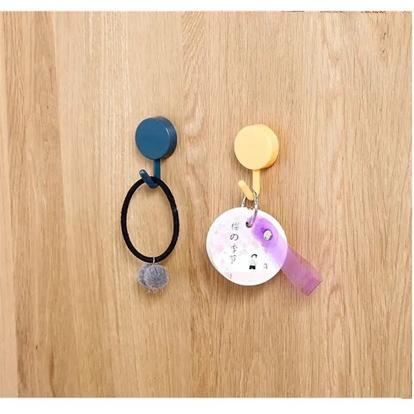 Multifunctional wall adhesive hook