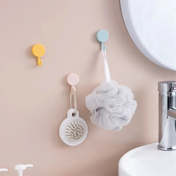 Multifunctional wall adhesive hook