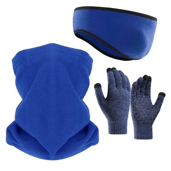 Ear Warmer Winter Mask Gloves Set
