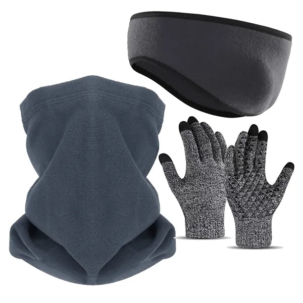 Ear Warmer Winter Mask Gloves Set