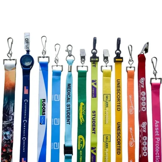 Polyester Lanyards With Custom Logo
