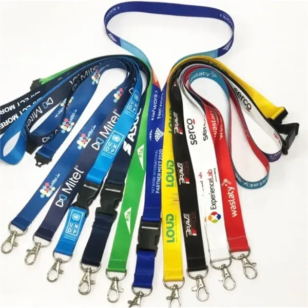 Polyester Lanyards With Custom Logo