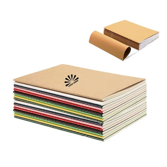 A5 Size Kraft Notebook 30 Sheets