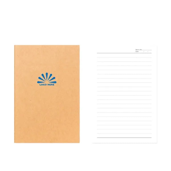 A5 Size Kraft Notebook 30 Sheets